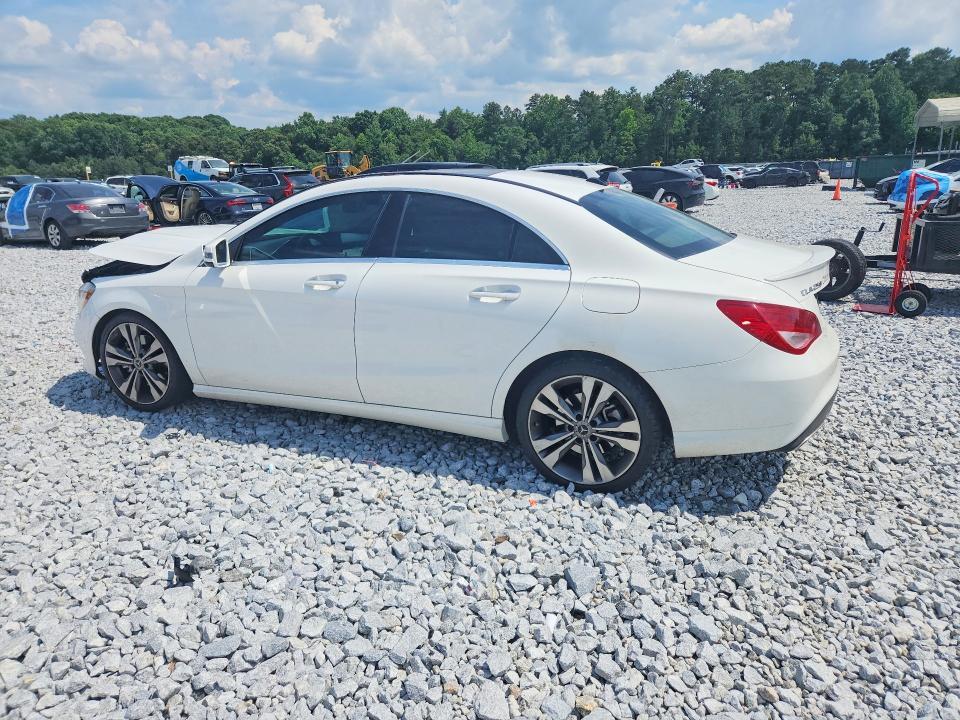 2019 Mercedes-Benz Cla 250 4matic
