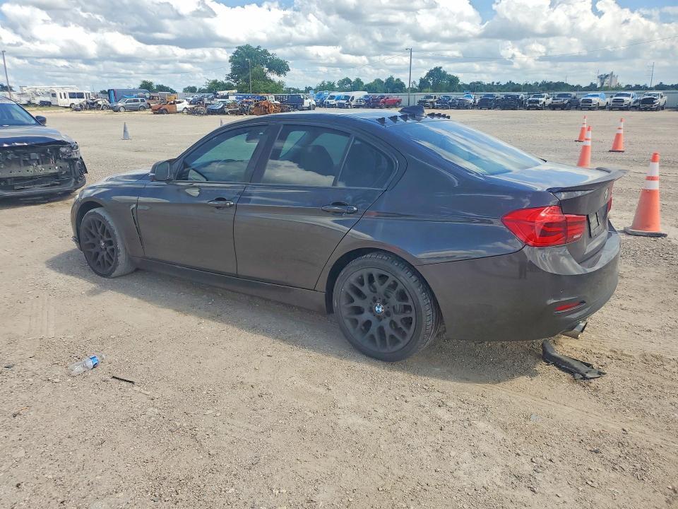 2016 BMW 320 i