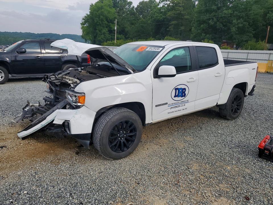 2021 GMC Canyon Elevation