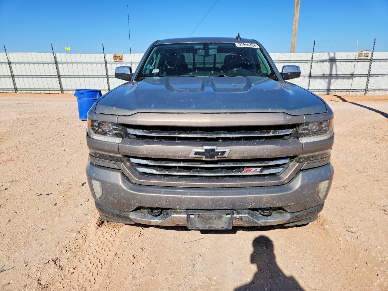 2017 Chevrolet Silverado K1500 LTZ