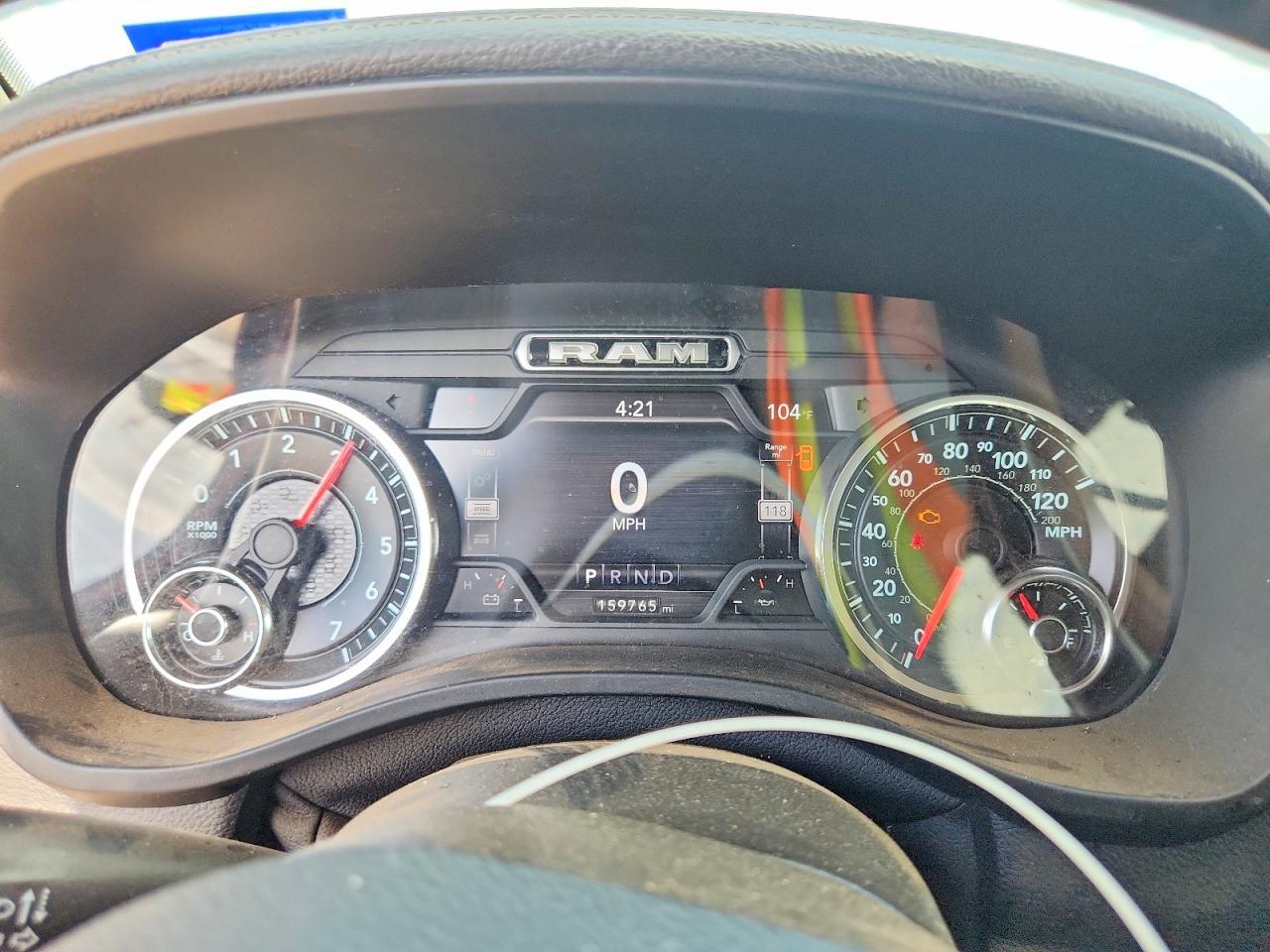 2021 Dodge 1500 Laramie