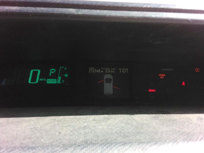 2012 Toyota Prius c two