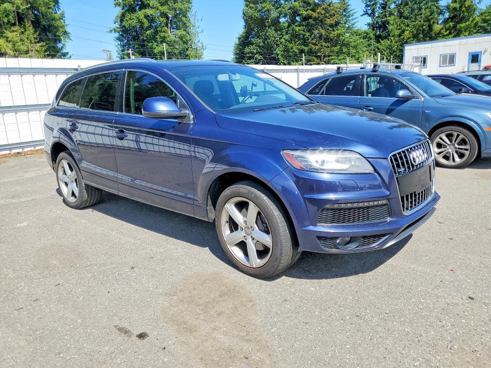 2014 Audi Q7 Prestige