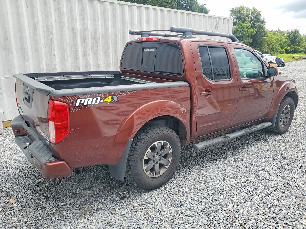 2017 Nissan Frontier PRO-4X