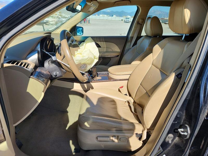 2012 Acura Mdx Technology