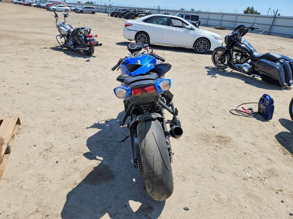 2015 Suzuki GSX-R600