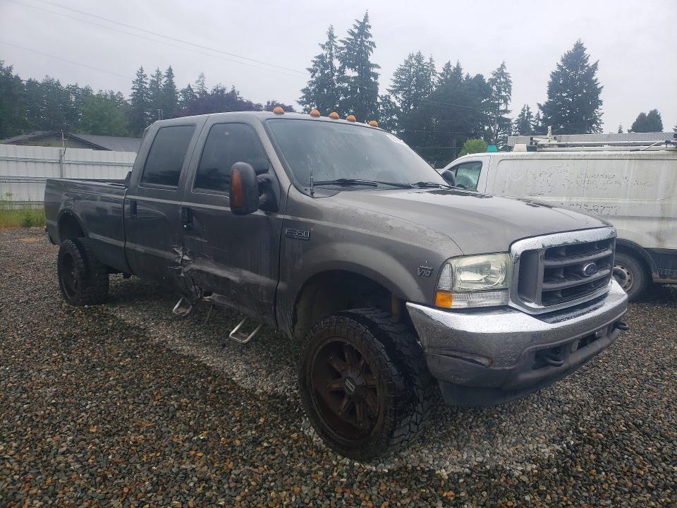 2004 Ford F350 SRW Super Duty