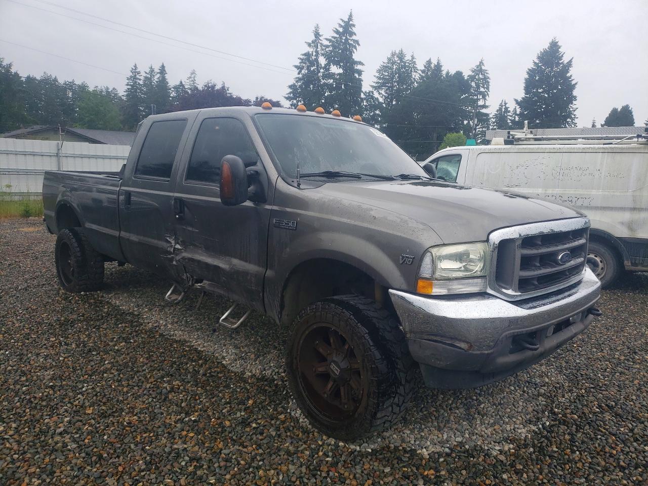 2004 Ford F350 SRW Super Duty