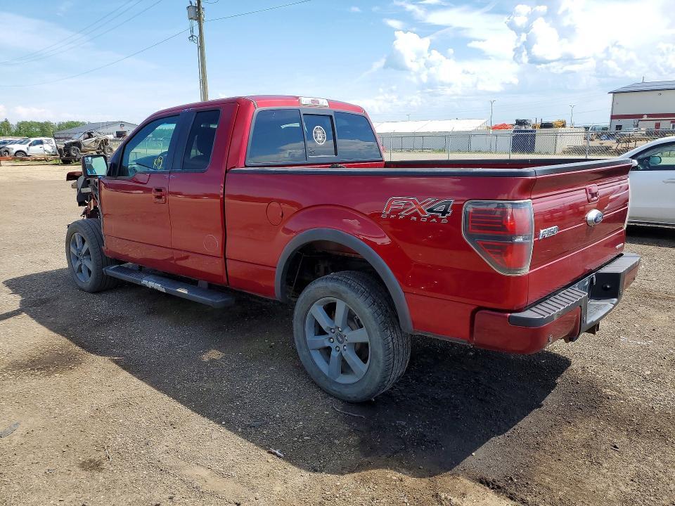 2014 Ford F150 Super Cab