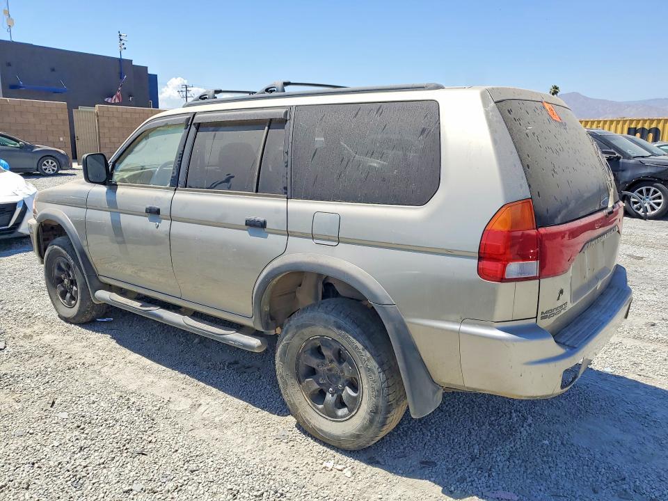 1999 Mitsubishi Montero Sport ls