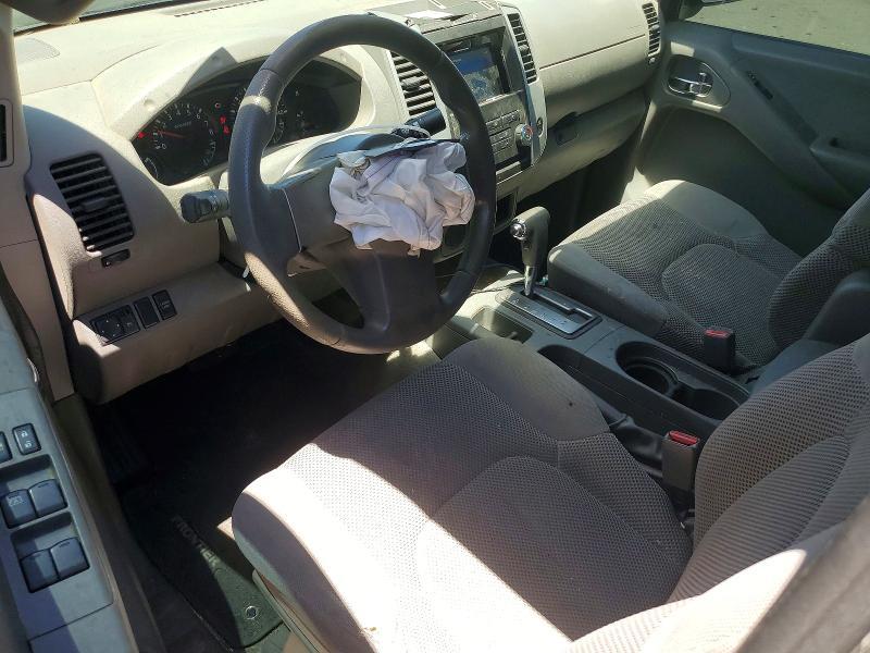 2012 Nissan Frontier S