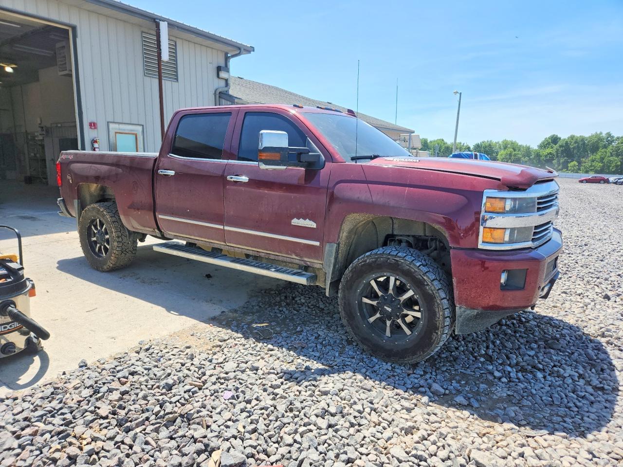 2016 Chevrolet Silverado K2500 High Country