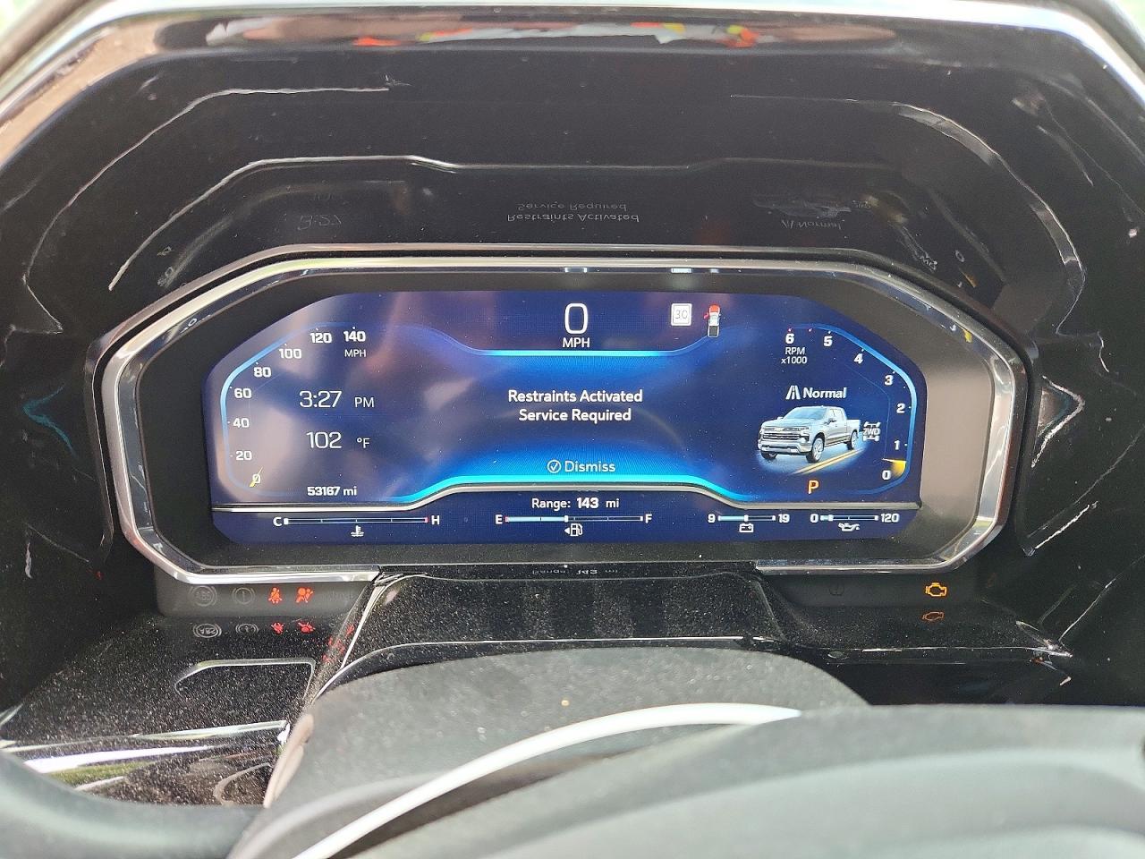 2022 Chevrolet Silverado K1500 RST