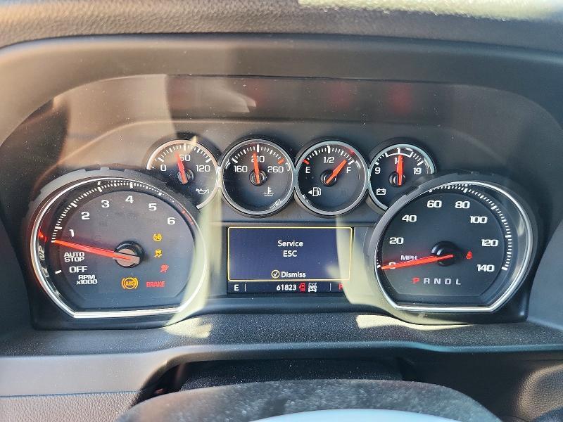 2021 Chevrolet Silverado K1500 RST
