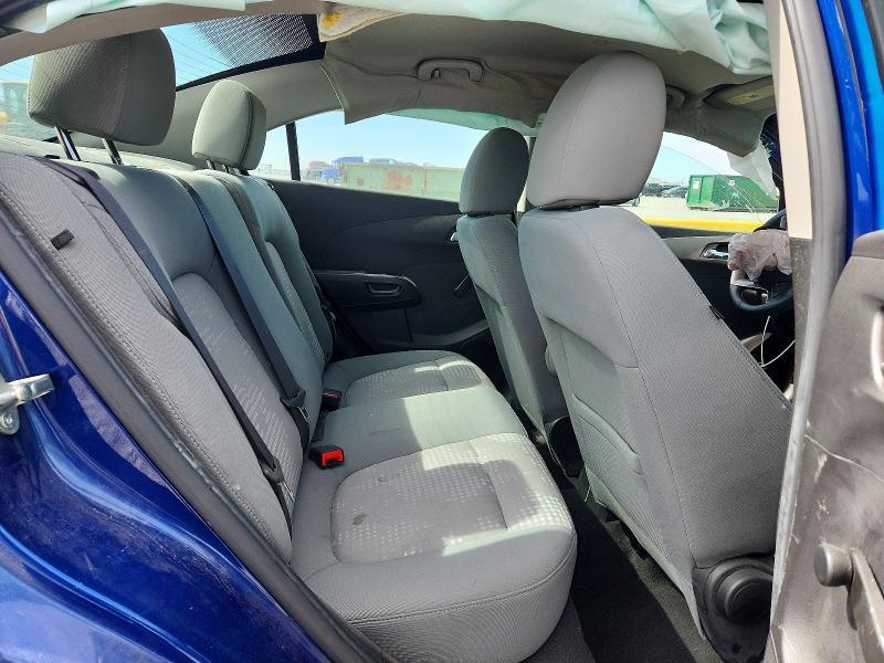 2013 Chevrolet Sonic ls