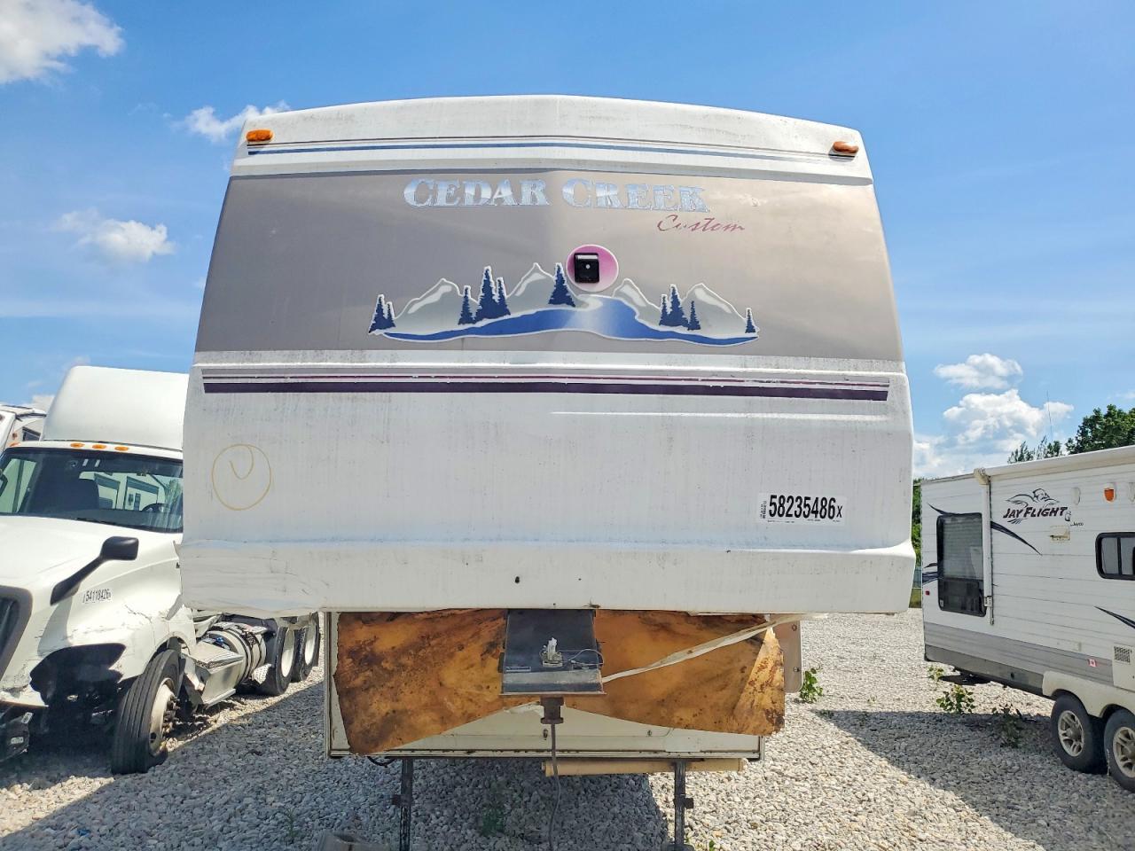 2001 RV 2001 Forest River Cedar Creek Camper