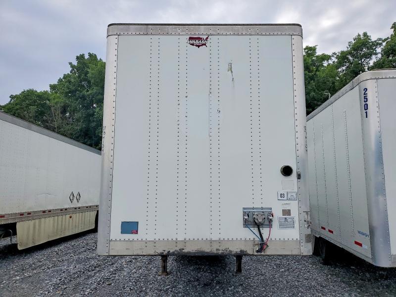 2022 Wabash Dvcvhpc dry van Trailer