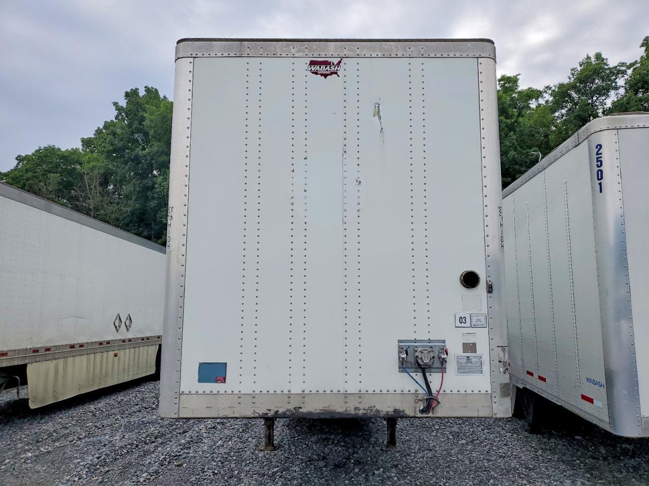 2022 Wabash Dvcvhpc DRY Van Trailer