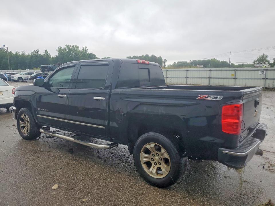 2014 Chevrolet Silverado K1500 LTZ