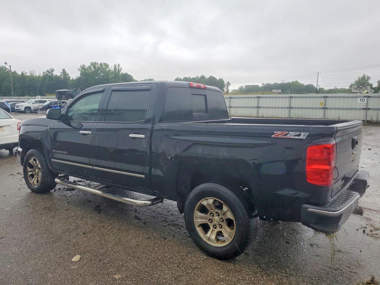 2014 Chevrolet Silverado K1500 LTZ