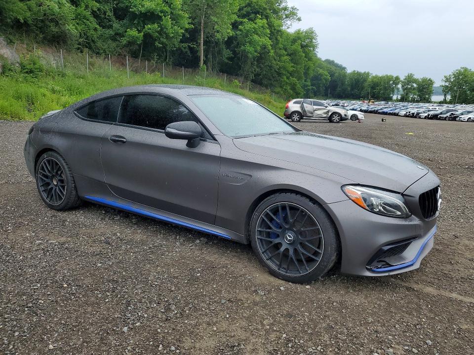 2018 Mercedes-Benz C 63 amg