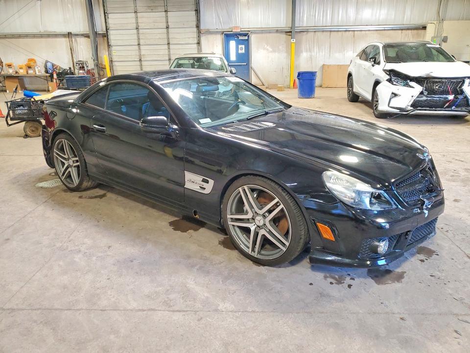 2009 Mercedes-Benz Sl 63 amg