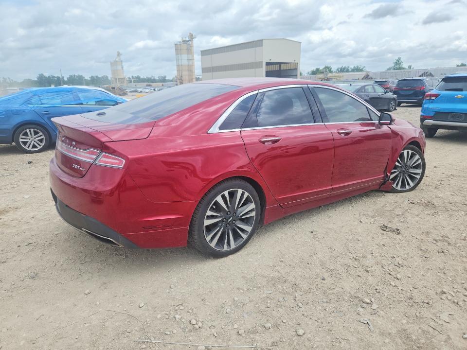 2018 Lincoln Mkz Select