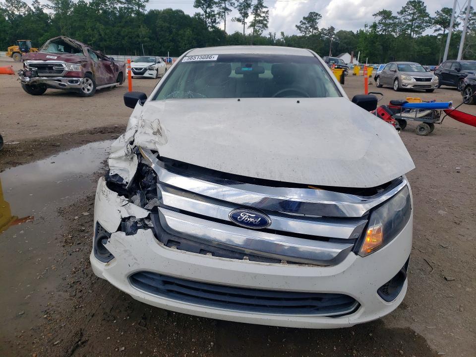 2012 Ford Fusion s