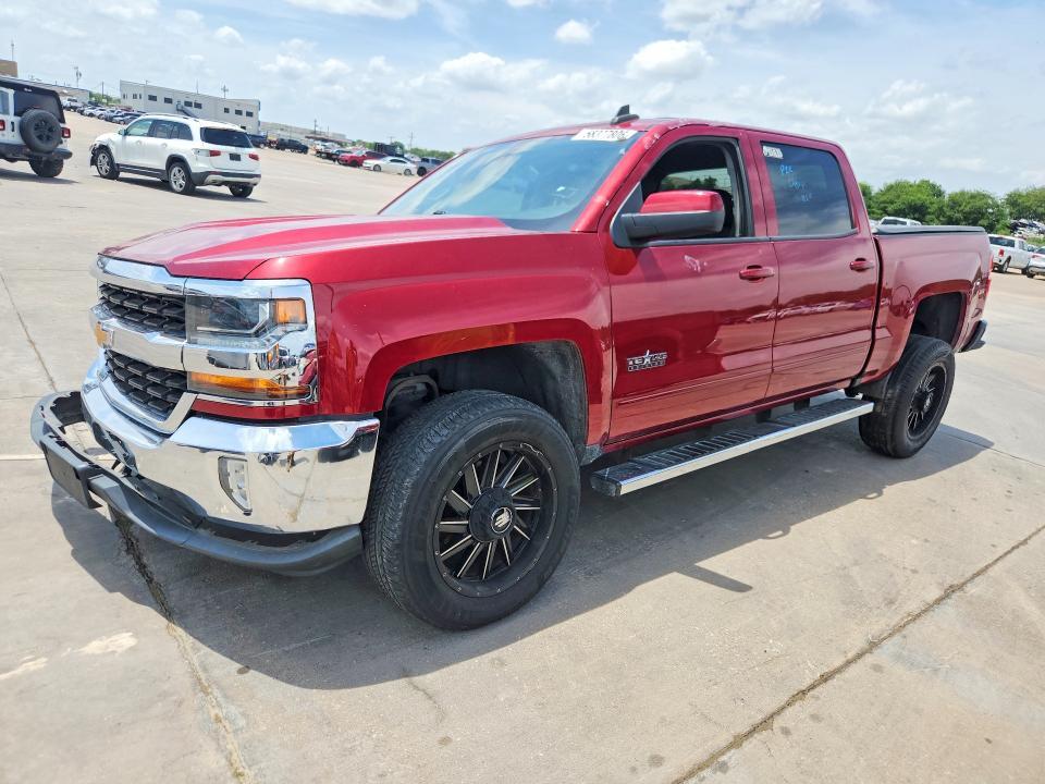 2018 Chevrolet Silverado C1500 LT