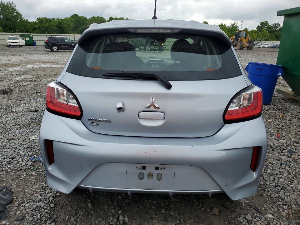 2021 Mitsubishi Mirage es