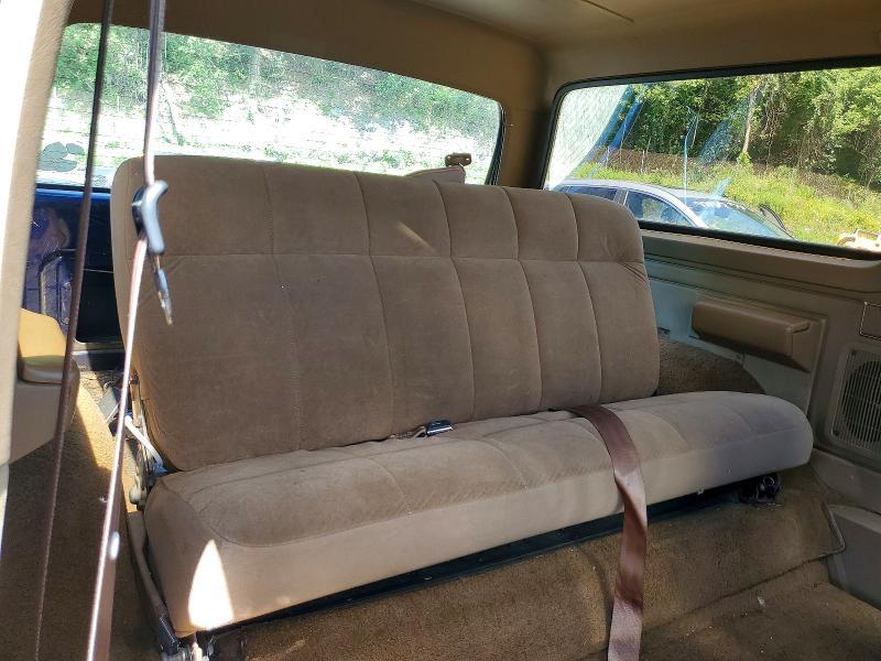 1991 Ford Bronco U100