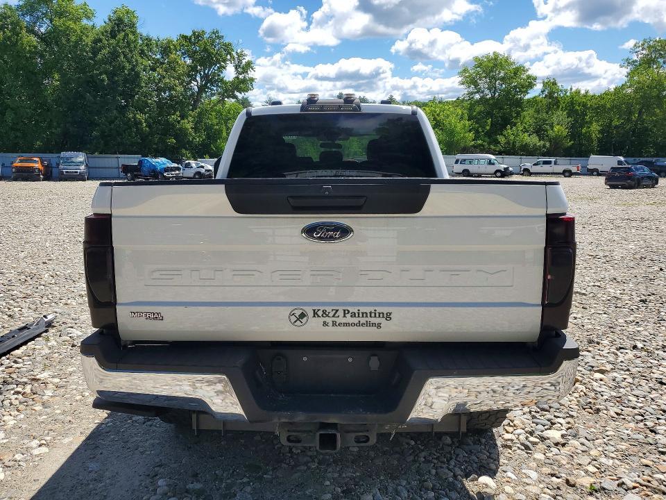 2022 Ford F350 Super Duty