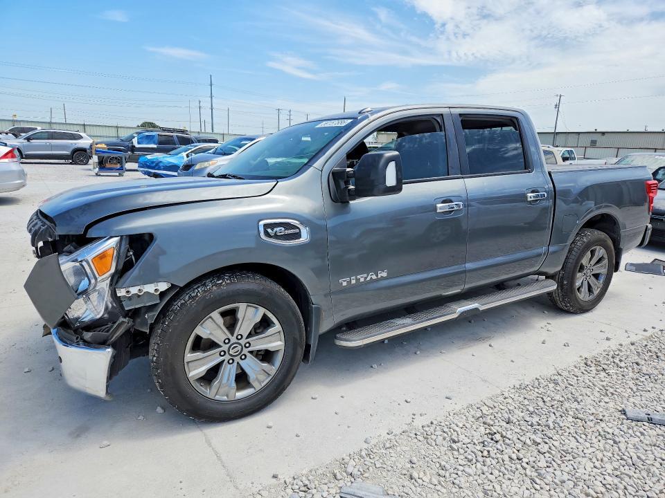2017 Nissan Titan S