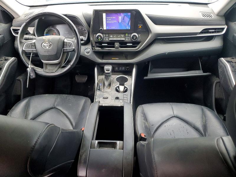 2023 Toyota Highlander Hybrid XLE