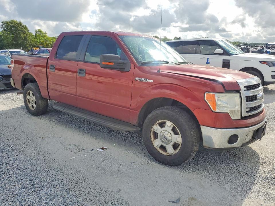 2014 Ford F150 Supercrew