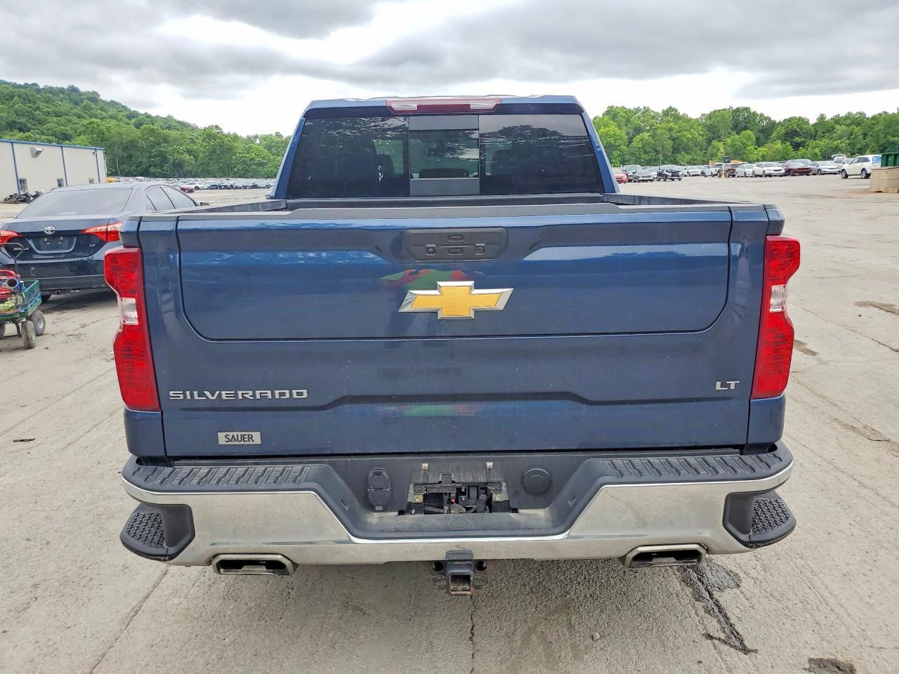 2021 Chevrolet Silverado K1500 LT