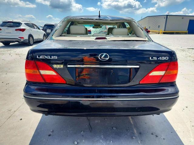 2002 Lexus Ls 430