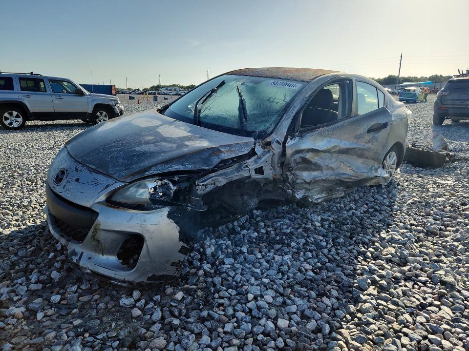 2012 Mazda 3 I