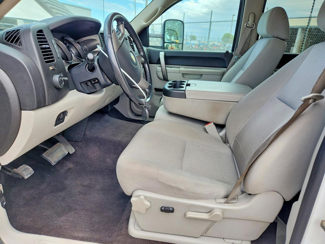 2011 Chevrolet Silverado K2500 Heavy Duty LT