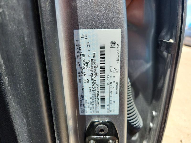 2022 Ford F150 Supercrew