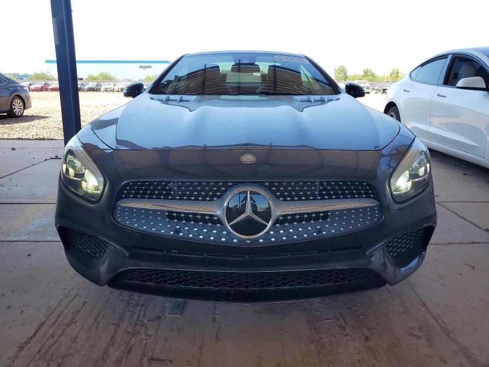 2017 Mercedes-Benz Sl 550