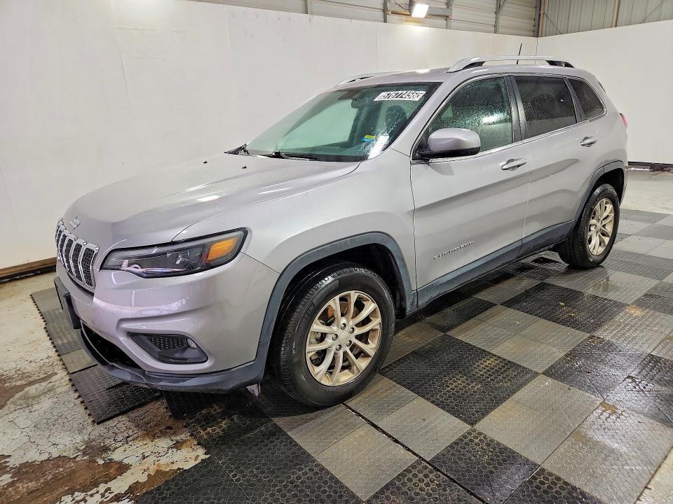 2019 Jeep Cherokee Latitude