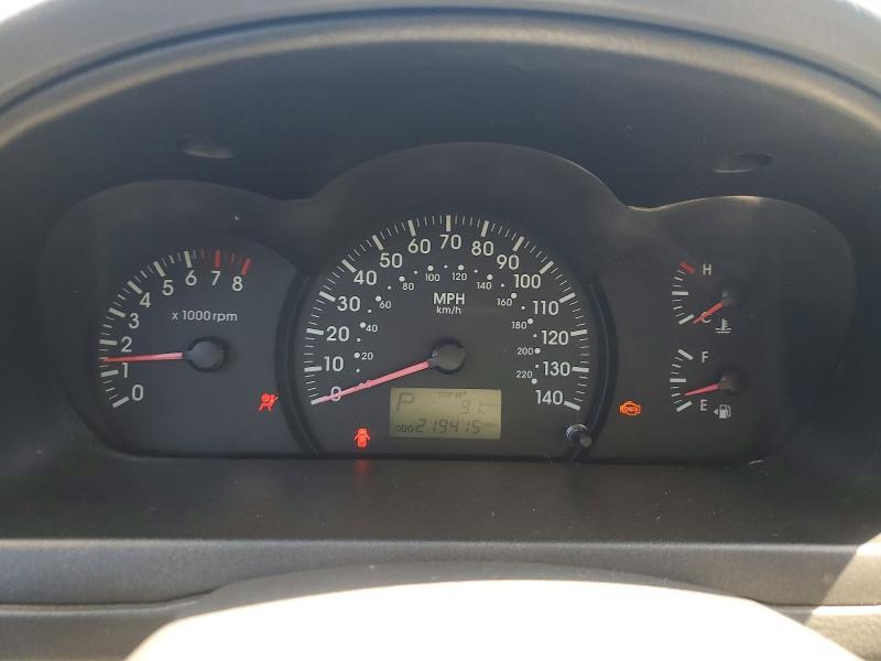 2008 KIA Spectra 4D