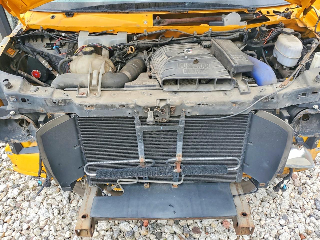 2012 Chevrolet Express G3-School Bus
