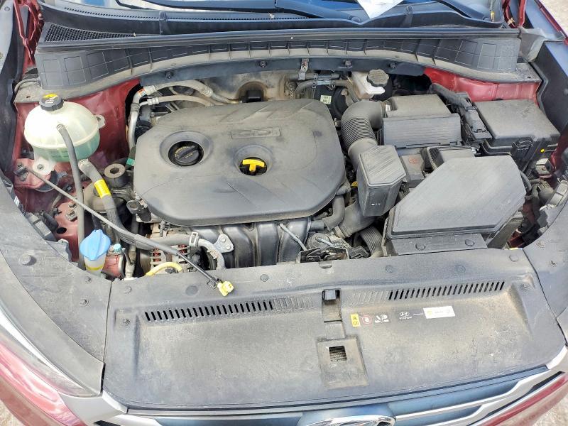 2018 Hyundai Tucson sel Plus