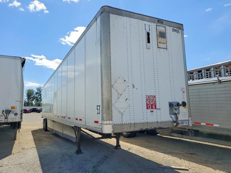 2012 Wabash Dvcvhpc dry van Trailer