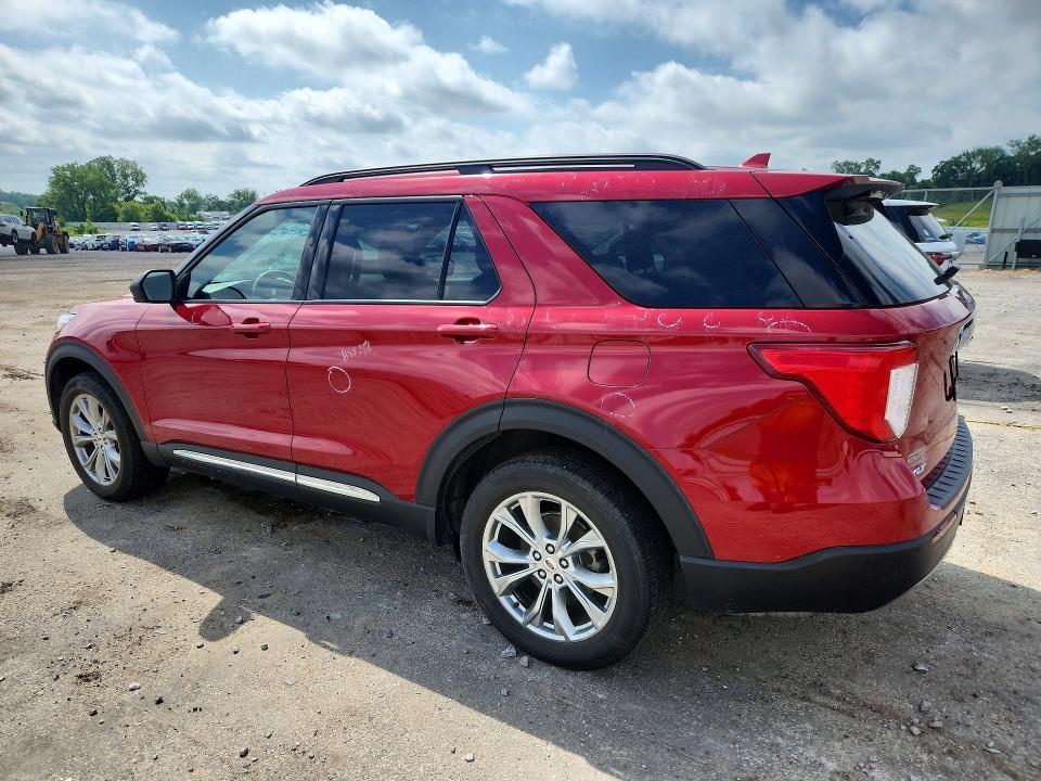 2020 Ford Explorer xlt