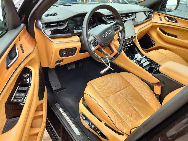2022 Jeep Grand Cherokee Summit 4XE