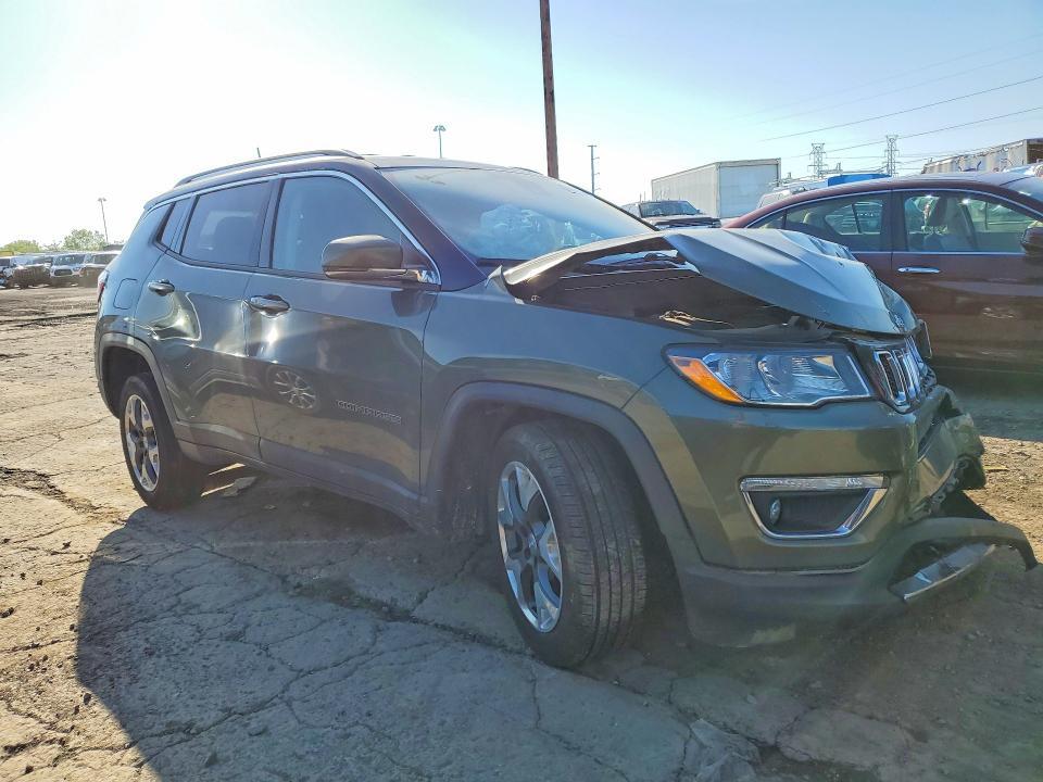 2021 Jeep Compass Limited