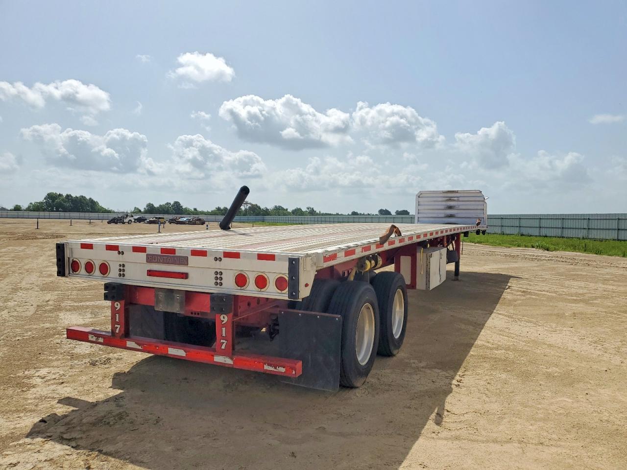 2020 Fontaine HCICF12SST Flatbed Trailer